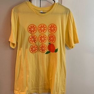 Orange Bird tee